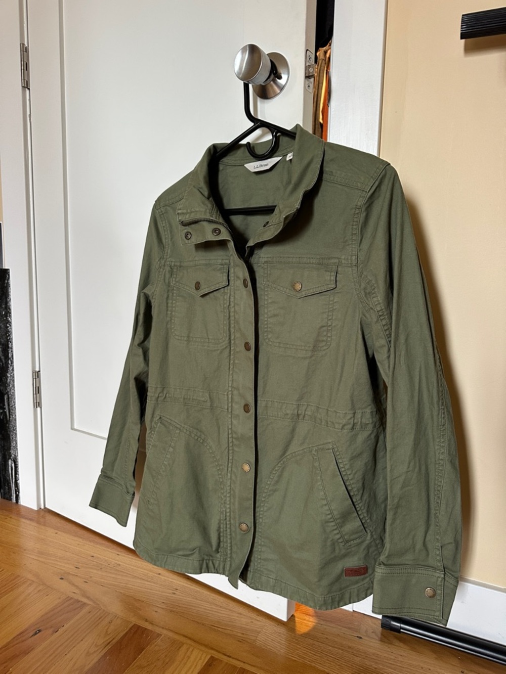 L.L. Bean Olive Utility Field Jacket